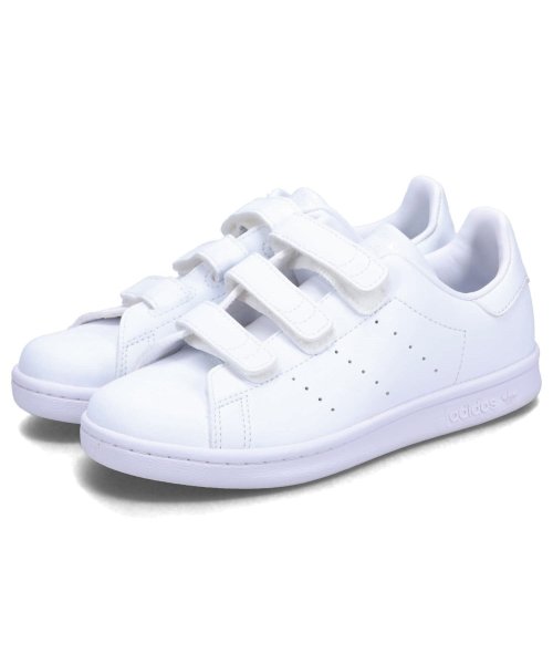 Adidas(アディダス)/アディダス オリジナルス adidas Originals スタンスミス スニーカー キッズ STAN SMITH ホワイト 白 FX7535/img06