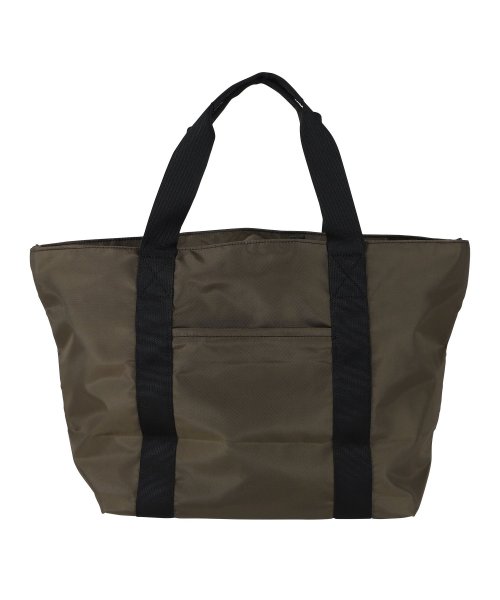 Drifter(ドリフター)/Drifter ドリフター バッグ トートバッグ メンズ レディース 16L ファスナー付き PLAIN TOTE BAG ブラック ベージュ ブラウン レオパ/img03