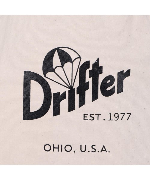 Drifter(ドリフター)/Drifter ドリフター バッグ トートバッグ メンズ レディース 12L キャンバス CANVAS HANDLE TOTE ブラック オフホワイト 黒 DF/img09