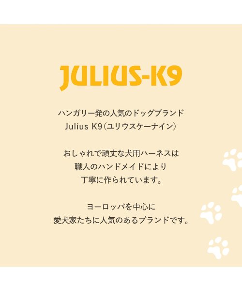 JuliusK9(ユリウスK9)/ユリウスK9 Julius－K9 ハーネス IDCパワーハーネス ベルト 小型犬 中型犬 ユリウスケーナイン 胴輪 歩行補助 /img01