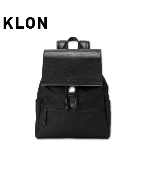 KLON(クローン)/KLON クローン リュック バッグ バックパック メンズ レディース COMPOSED BACK PACK ブラック 黒 COMPOSE－BP/img01