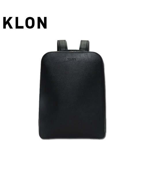 KLON(クローン)/KLON クローン リュック バッグ バックパック メンズ レディース 大容量 A4サイズ対応 STORAGE RUCKSACK VNM LEATHER ブラッ/img01