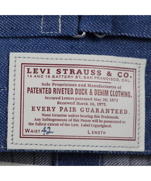 Levi's(リーバイス)/リーバイス ビンテージ クロージング LEVIS VINTAGE CLOTHING デニムジャケット ジージャン Gジャン アウター メンズ ノンウォッシュ 1/img08