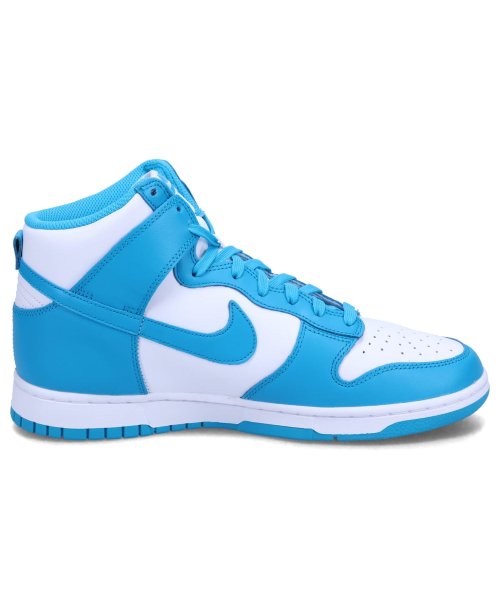 NIKE(NIKE)/NIKE DUNK HIGH RETRO ナイキ ダンク ハイ レトロ スニーカー メンズ ブルー DD1399－400/img01