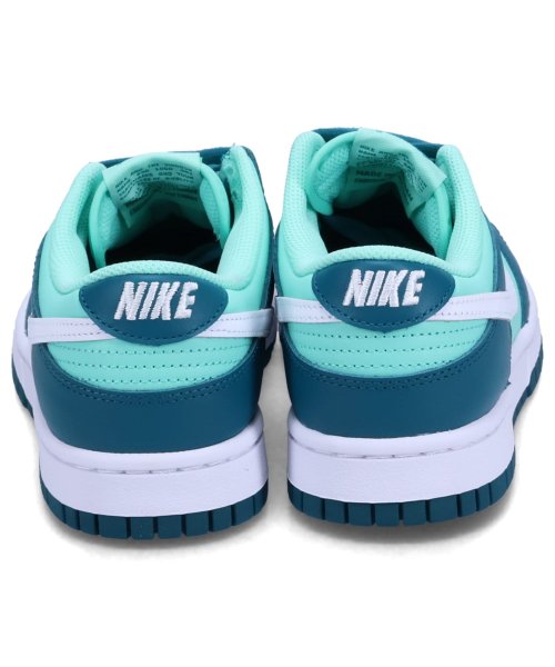 NIKE(NIKE)/NIKE WMNS DUNK LOW ナイキ ダンク ロー スニーカー レディース グリーン DD1503－301/img04