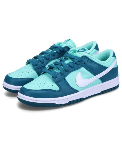 NIKE(NIKE)/NIKE WMNS DUNK LOW ナイキ ダンク ロー スニーカー レディース グリーン DD1503－301/img06