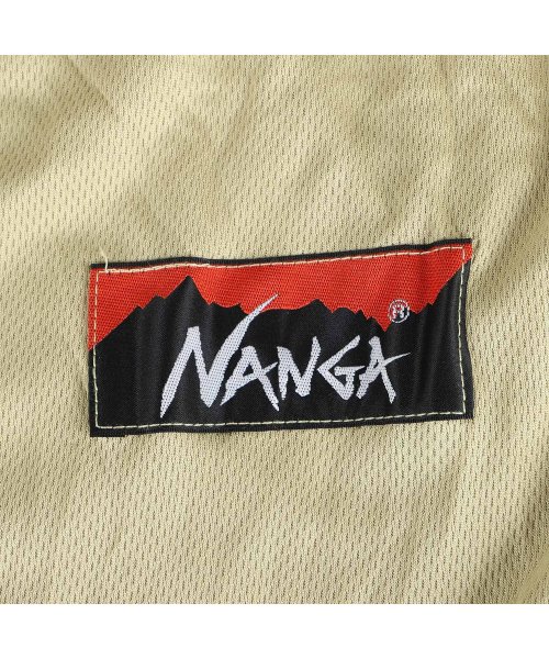 NANGA(ナンガ)/NANGA ナンガ シュラフ 寝袋 スリーピング バッグ インナーシーツ 軽量 通気性 マミー型 SLEEPING BAG INNER SHEET ブラック ベ/img08