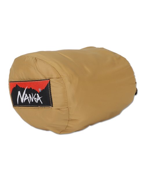 NANGA(ナンガ)/NANGA ナンガ シュラフ 寝袋 スリーピング バッグ インナーシーツ 軽量 通気性 マミー型 SLEEPING BAG INNER SHEET ブラック ベ/img09