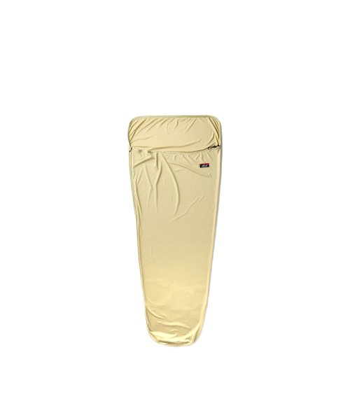 NANGA(ナンガ)/NANGA ナンガ シュラフ 寝袋 スリーピング バッグ インナーシーツ 軽量 通気性 マミー型 SLEEPING BAG INNER SHEET ブラック ベ/img11