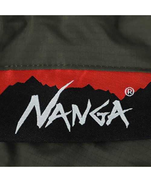 NANGA(ナンガ)/NANGA ナンガ シュラフカバー 寝袋カバー ウォーター プルーフ スリーピング バッグ カバー 防水 撥水 耐水 透湿性 マミー型 WATER PROOF /img08