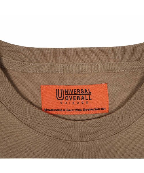 UNIVERSAL OVERALL(ユニバーサルオーバーオール)/ユニバーサルオーバーオール UNIVERSAL OVERALL Tシャツ 長袖 ロンT カットソー ポケット ポケT メンズ POCKET LONG SLEEV/img04