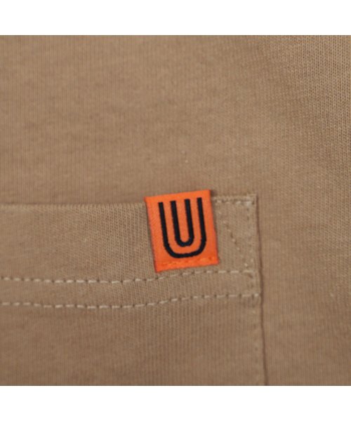 UNIVERSAL OVERALL(ユニバーサルオーバーオール)/ユニバーサルオーバーオール UNIVERSAL OVERALL Tシャツ 長袖 ロンT カットソー ポケット ポケT メンズ POCKET LONG SLEEV/img07