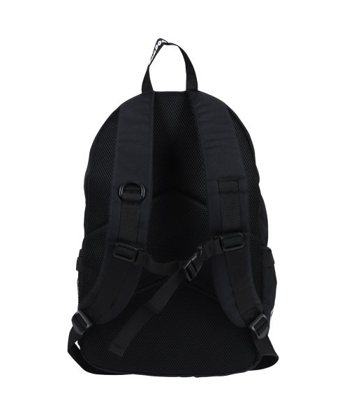 DOMDOM(ドムドム)/ドムドム DOMDOM リュック バッグ バックパック ポップンドム メンズ レディース 30L 大容量 DAYPACK ブラック マルチ 黒 DM026/img03