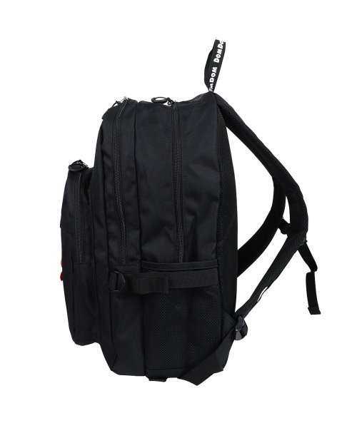 DOMDOM(ドムドム)/ドムドム DOMDOM リュック バッグ バックパック ポップンドム メンズ レディース 30L 大容量 DAYPACK ブラック マルチ 黒 DM026/img04