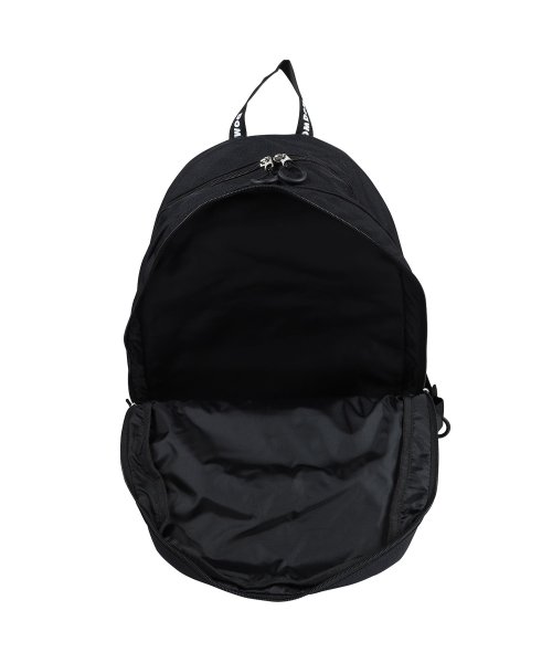 DOMDOM(ドムドム)/ドムドム DOMDOM リュック バッグ バックパック ポップンドム メンズ レディース 30L 大容量 DAYPACK ブラック マルチ 黒 DM026/img08