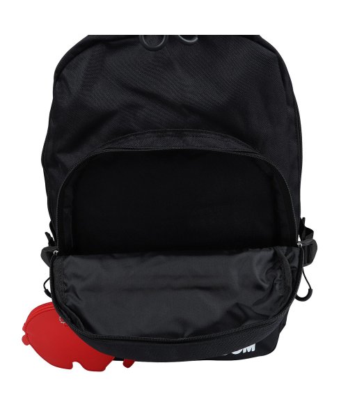 DOMDOM(ドムドム)/ドムドム DOMDOM リュック バッグ バックパック ポップンドム メンズ レディース 30L 大容量 DAYPACK ブラック マルチ 黒 DM026/img09