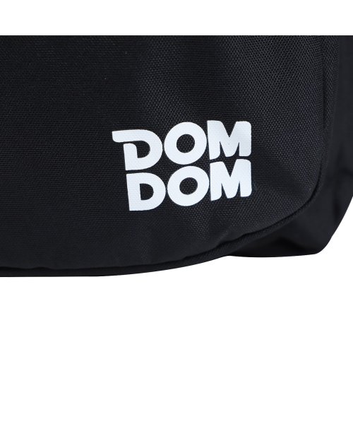 DOMDOM(ドムドム)/ドムドム DOMDOM リュック バッグ バックパック ポップンドム メンズ レディース 30L 大容量 DAYPACK ブラック マルチ 黒 DM026/img11