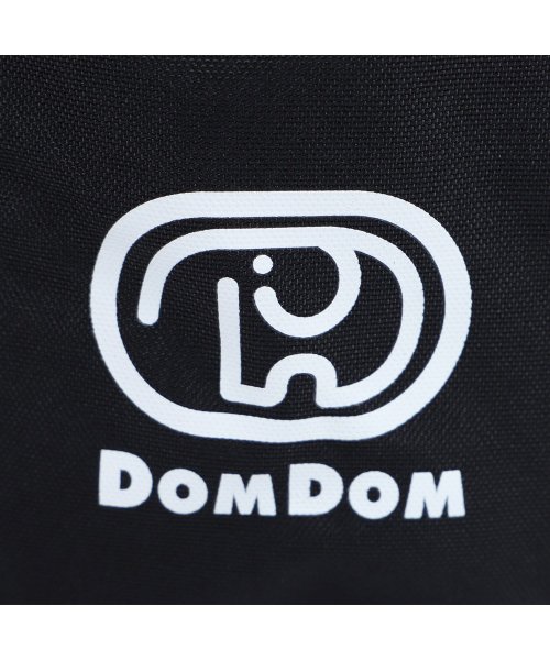 DOMDOM(ドムドム)/ドムドム DOMDOM リュック バッグ バックパック ポップンドム メンズ レディース 30L 大容量 DAYPACK ブラック マルチ 黒 DM026/img20