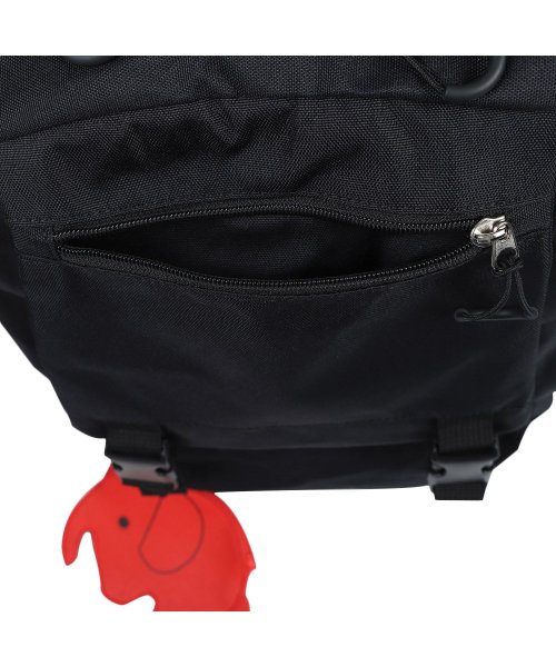 DOMDOM(ドムドム)/ドムドム DOMDOM リュック バッグ バックパック ポップンドム メンズ レディース 30L 大容量 FRONT FLAP DAYPACK ブラック マルチ/img11