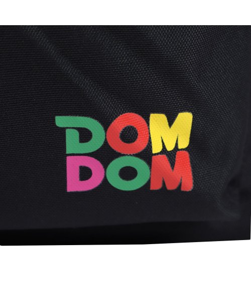 DOMDOM(ドムドム)/ドムドム DOMDOM リュック バッグ バックパック ポップンドム メンズ レディース 30L 大容量 FRONT FLAP DAYPACK ブラック マルチ/img18