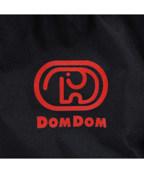 DOMDOM(ドムドム)/ドムドム DOMDOM リュック バッグ バックパック ポップンドム メンズ レディース 30L 大容量 FRONT FLAP DAYPACK ブラック マルチ/img19
