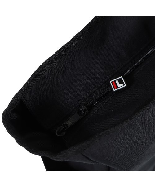 FILA(フィラ)/FILA フィラ トートバッグ プリモ2 メンズ レディース 23－30L 大きめ ファスナー付き TOTE BAG ブラック ダーク グレー ネイビー 黒 7/img13