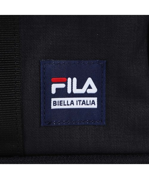 FILA(フィラ)/FILA フィラ トートバッグ プリモ2 メンズ レディース 23－30L 大きめ ファスナー付き TOTE BAG ブラック ダーク グレー ネイビー 黒 7/img16