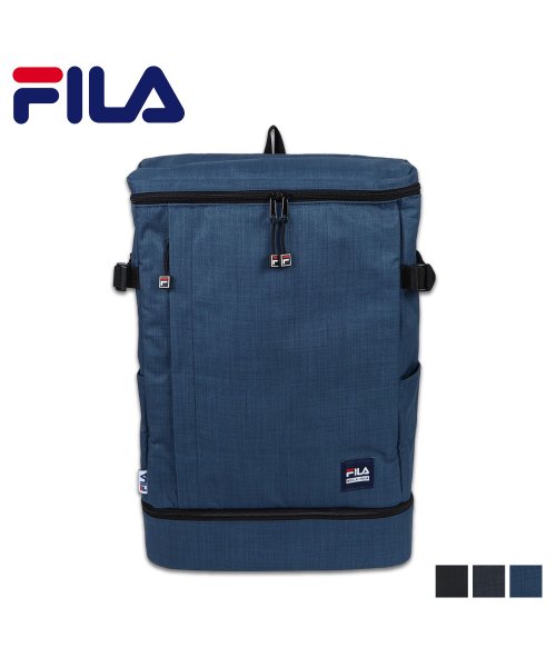 FILA(フィラ)/FILA フィラ リュック バッグ バックパック プリモ2 メンズ レディース 30L 大容量 RUCKSACK ブラック ダーク グレー ネイビー 黒 778/img01