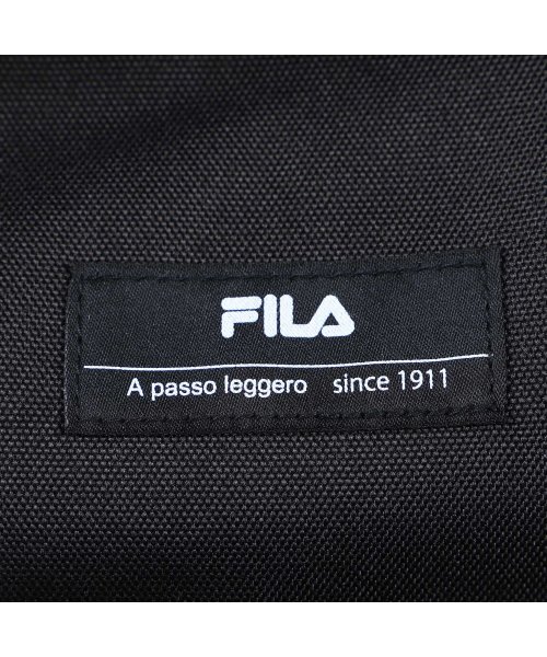 FILA(フィラ)/FILA フィラ リュック バッグ バックパック レジェロ メンズ レディース 33L 大容量 RUCKSACK ブラック ホワイト レッド 黒 白 7793/img15