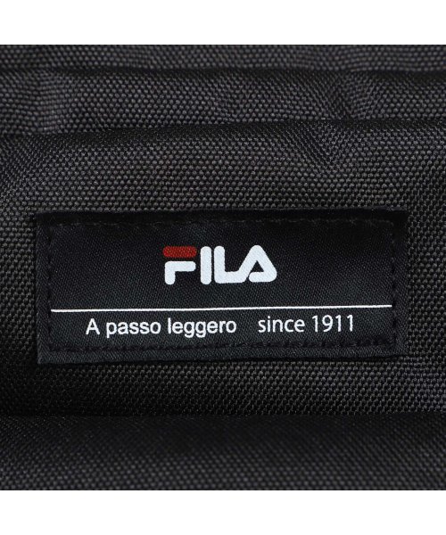 FILA(フィラ)/FILA フィラ リュック バッグ バックパック レジェロ メンズ レディース 33L 大容量 RUCKSACK ブラック ホワイト レッド 黒 白 7794/img16