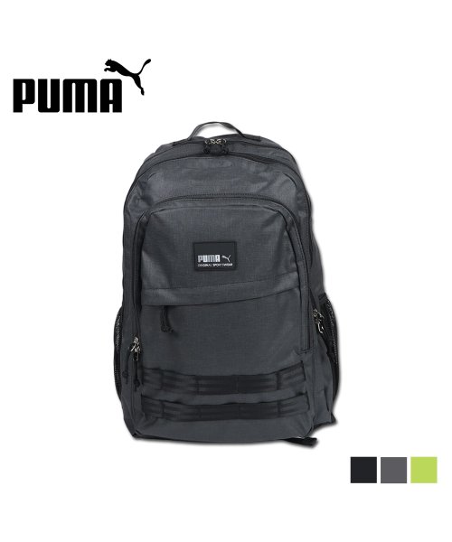 PUMA(PUMA)/プーマ PUMA リュック バッグ バックパック トリガー メンズ レディース 35L 大容量 RUCKSACK ブラック グレー ライト グリーン 黒 J20/img01