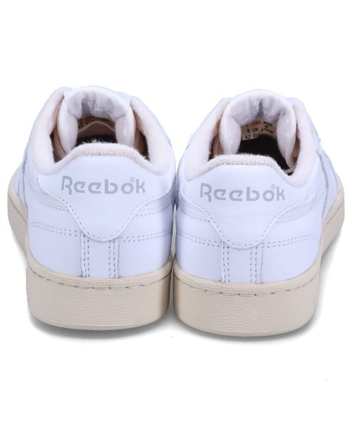 Reebok(Reebok)/リーボック Reebok スニーカー クラブ シー 85 ヴィンテージ メンズ CLUB C 85 VINTAGE ホワイト 白 100033001/img04