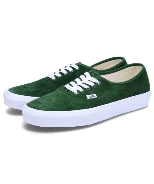 VANS(ヴァンズ)/VANS ヴァンズ オーセンティック スニーカー メンズ バンズ AUTHENTIC グリーン VN0009PVBXU/img06