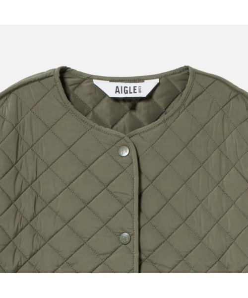 AIGLE(エーグル)/撥水 インサレーションジャケット/img02