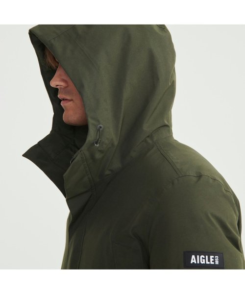 ＡＩＧＬＥ MEN(エーグル　メンズ)/防水インサレーションフーデッドジャケット/img07