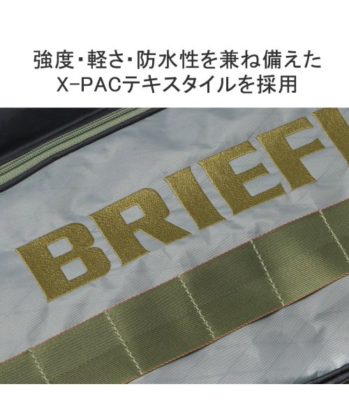 BRIEFING GOLF(ブリーフィング ゴルフ)/日本正規品 ブリーフィング ゴルフ キャディバッグ スタンド BRIEFING GOLF 9.5型 4分割 MIL COLLECTION BRG233D22/img08