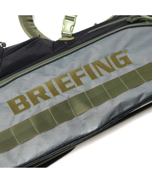 BRIEFING GOLF(ブリーフィング ゴルフ)/日本正規品 ブリーフィング ゴルフ キャディバッグ スタンド BRIEFING GOLF 9.5型 4分割 MIL COLLECTION BRG233D22/img27