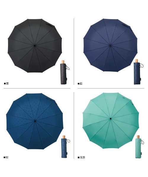 mabu(マブ)/mabu マブ 折りたたみ傘 雨傘 和傘 日傘 晴雨兼用 軽量 メンズ レディース 55cm 遮蔽率90％以上 UVカット 紫外線対策 SMV－4054/img02