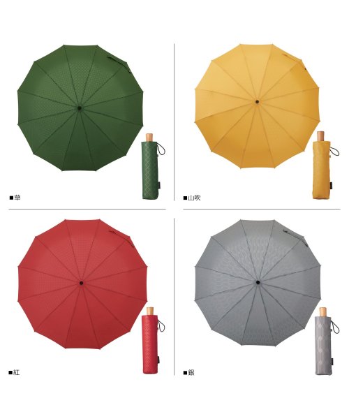 mabu(マブ)/mabu マブ 折りたたみ傘 雨傘 和傘 日傘 晴雨兼用 軽量 メンズ レディース 55cm 遮蔽率90％以上 UVカット 紫外線対策 SMV－4054/img03