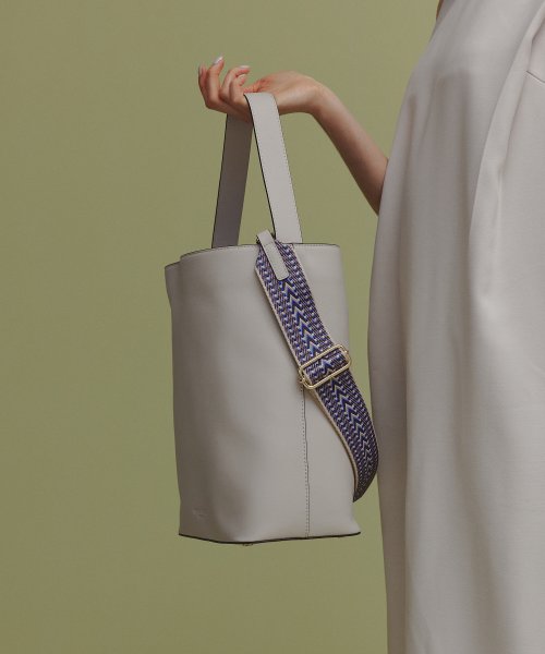 【TREASURE TOPKAPI】スムースレザー 2WAY ワンショルダー バッグ 