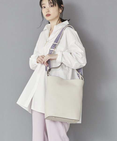 【TREASURE TOPKAPI】スムースレザー 2WAY ワンショルダー バッグ 