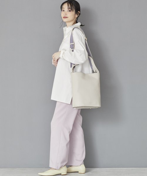 【TREASURE TOPKAPI】スムースレザー 2WAY ワンショルダー バッグ 