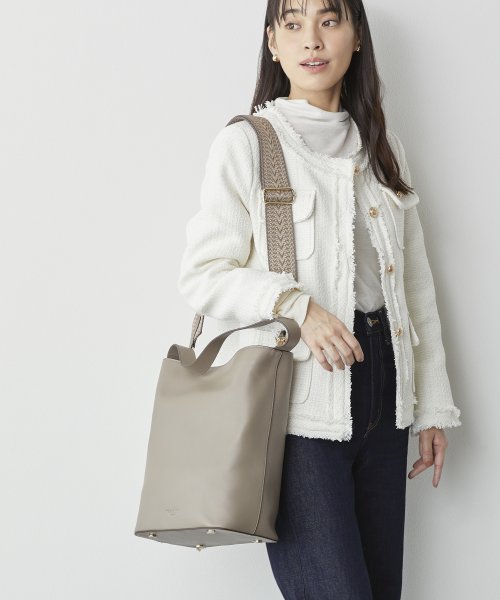 【TREASURE TOPKAPI】スムースレザー 2WAY ワンショルダー バッグ 