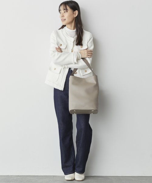 【TREASURE TOPKAPI】スムースレザー 2WAY ワンショルダー バッグ 