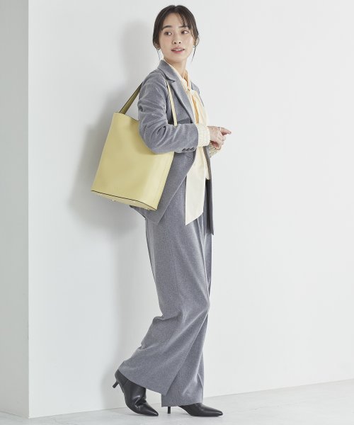 【TREASURE TOPKAPI】スムースレザー 2WAY ワンショルダー バッグ 