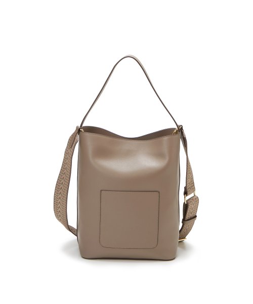 【TREASURE TOPKAPI】スムースレザー 2WAY ワンショルダー バッグ 