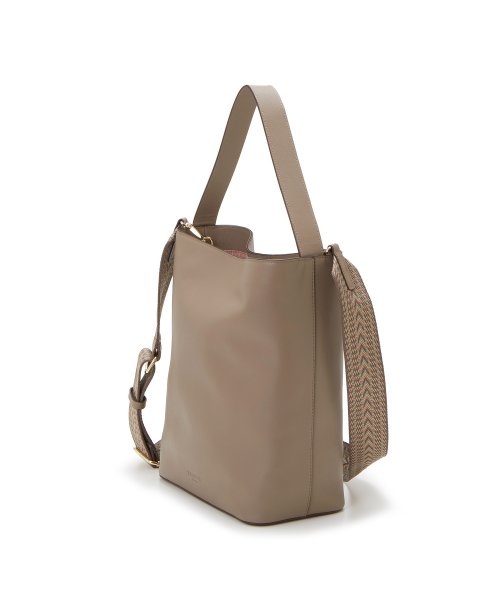 【TREASURE TOPKAPI】スムースレザー 2WAY ワンショルダー バッグ 