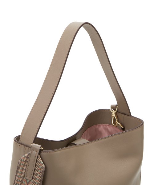 【TREASURE TOPKAPI】スムースレザー 2WAY ワンショルダー バッグ 