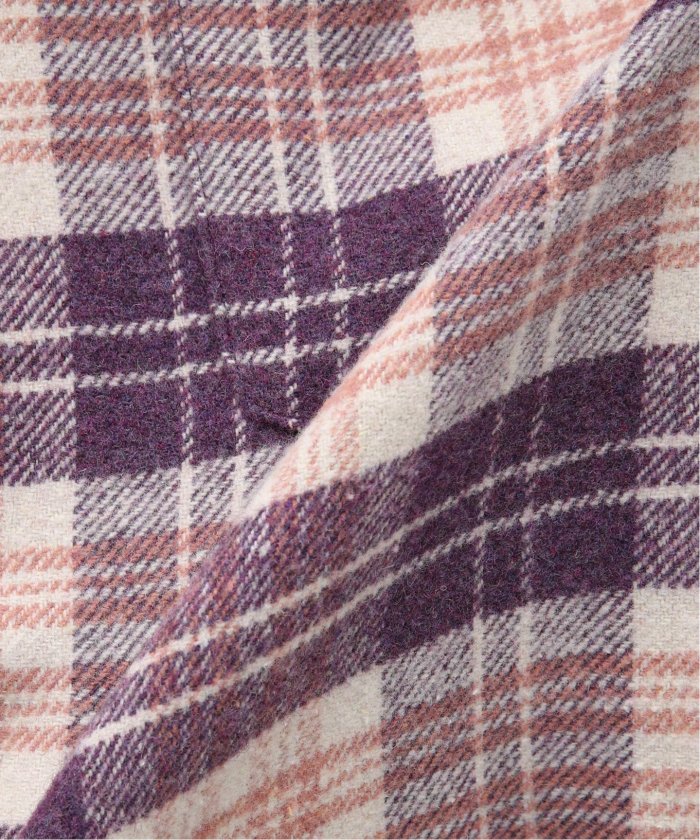 【J.S.Homestead / Stead】FLANNEL CHECK SHIRTS