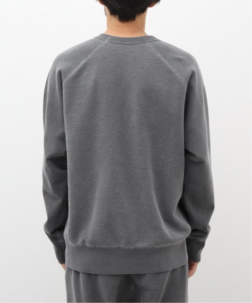 SAVE KHAKI(セイブカーキ)/SAVE KHAKI UNITED / TWILL BACK TERRY CREW SWEAT/img05